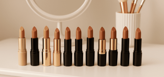 Os 10 Melhores Batons Nude para Todas as Idades